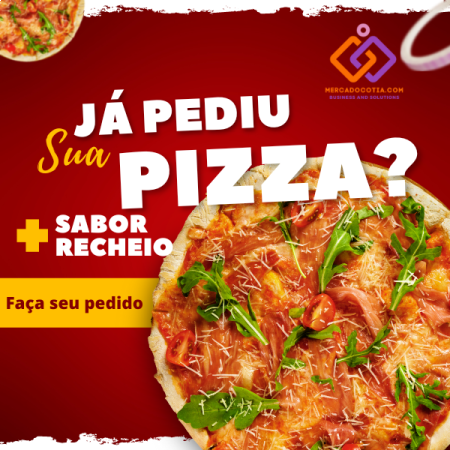 Qualquer Pizza por 28,99
